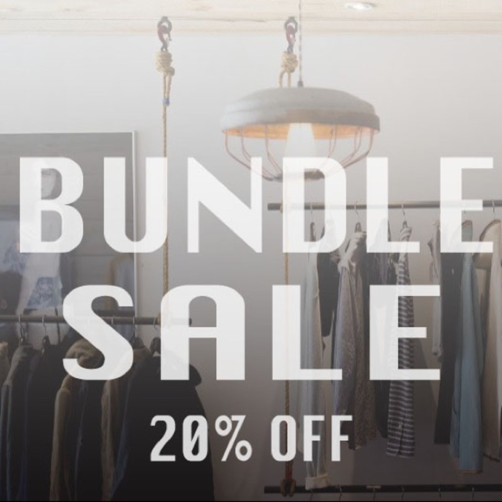Bundles 20% all week all items are unisex